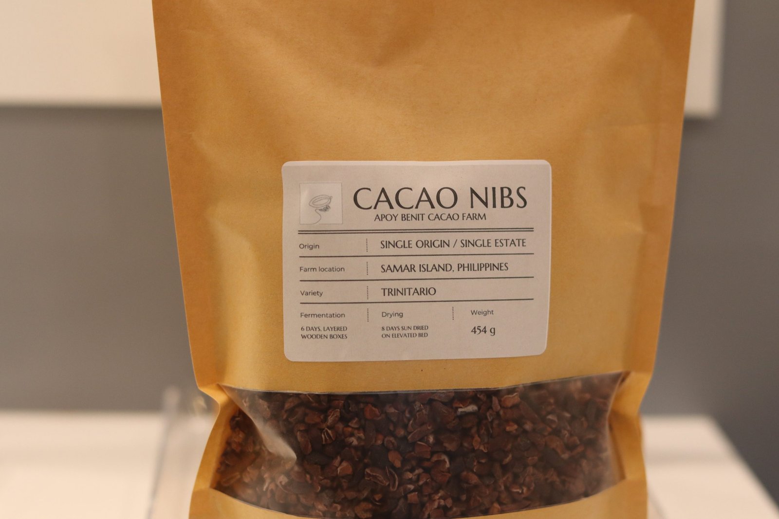 Roasted Cacao Nibs 250 gms / bag