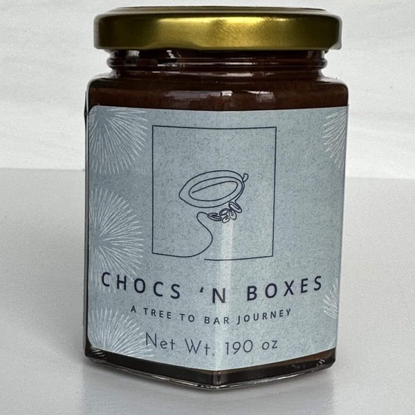 PILI NUT MILK CHOCOLATE SPREAD