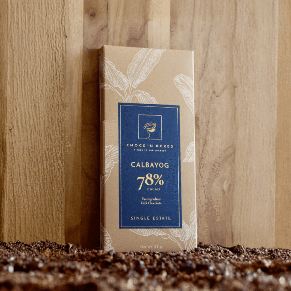 CALBAYOG 78% Two Ingredient Dark Chocolate [85g]