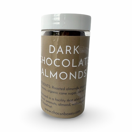 Caramelized Almond Dark Chocolate Dragees - Image 3