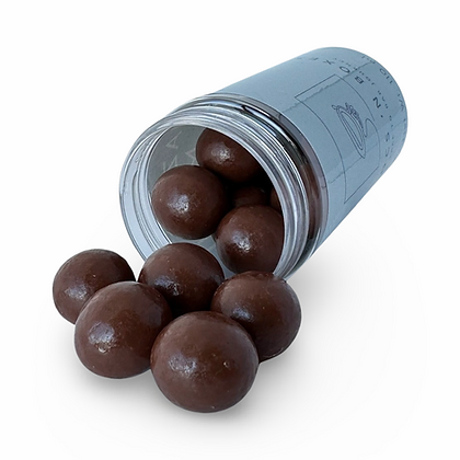 caramelized hazelnut milk chocolate dragees