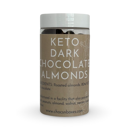 Keto Dark Chocolate Almonds Dragees - Image 3