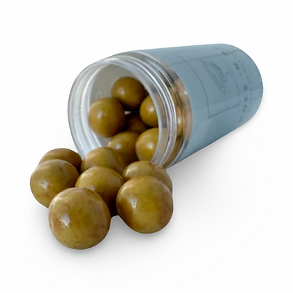 salted caramel dragees