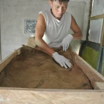 cacao fermentation anaerobic Stage