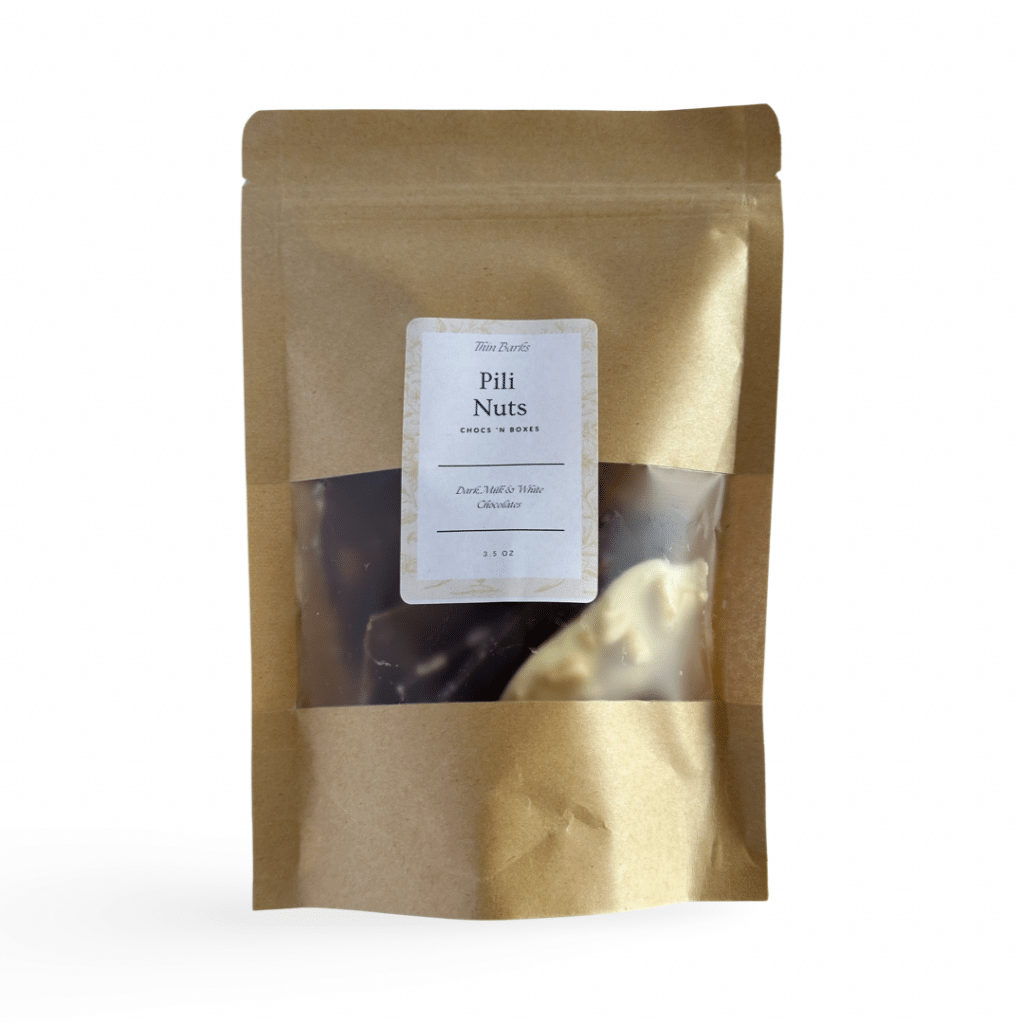 thin barks pili nuts