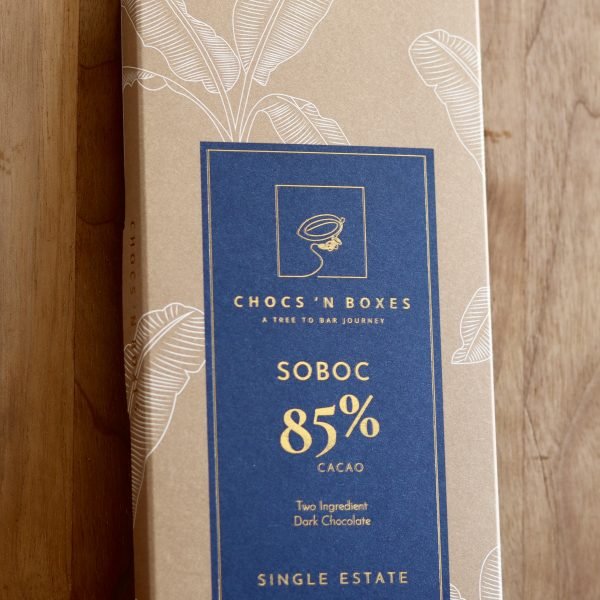SOBOC 85% Dark Chocolate [85g]