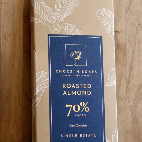 Dark Chocolate with Almond [85g]