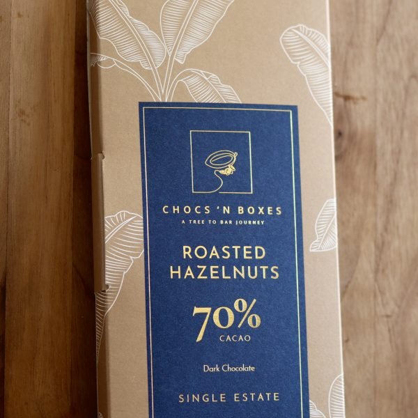 Dark Chocolate with Hazelnuts [85g]