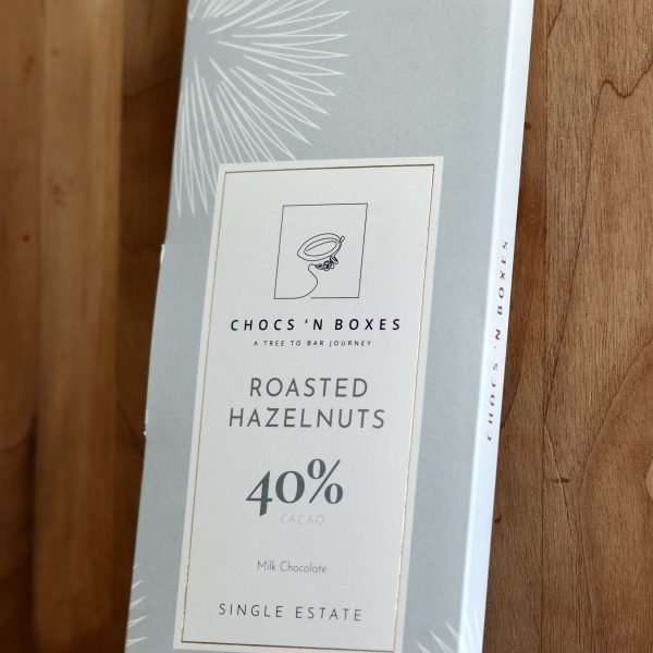 Milk Chocolate with Crushed Hazelnut [85g]