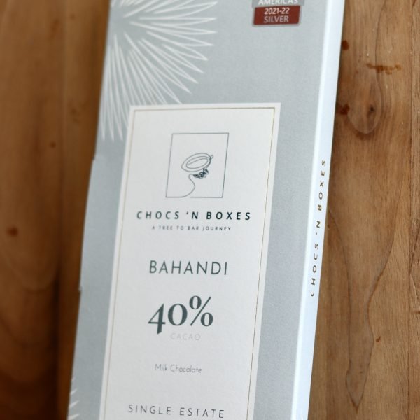 40% BAHANDI Milk Chocolate [85g]