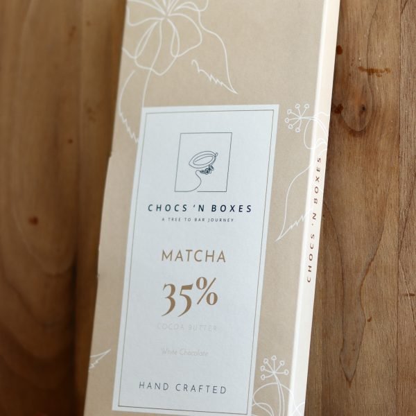 White Chocolate Matcha [85g]